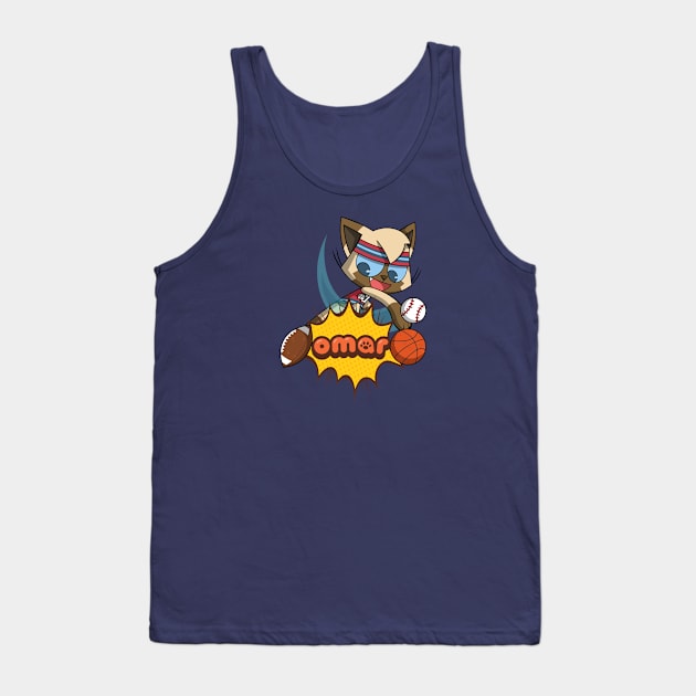 kittyswat Omar Tank Top by kittyswat